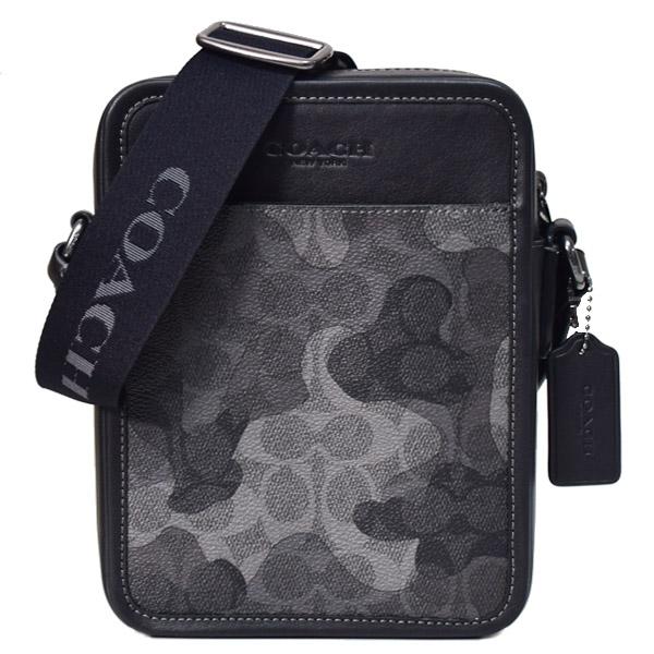 COACH（コーチ） メンズ バッグ コーティングキャンバス レザー