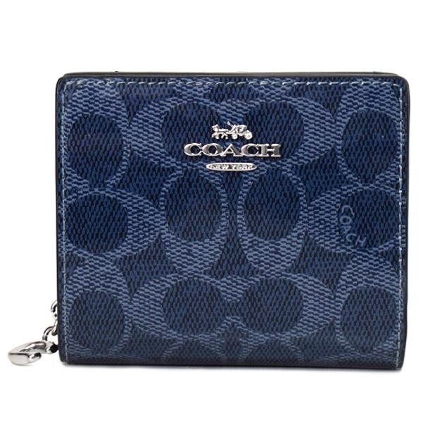 COACH コーチ 財布 パテント コーティングキャンバス