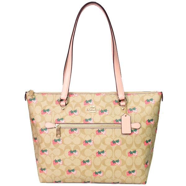 COACH（コーチ） バッグ コーティングキャンバス スムースレザー 