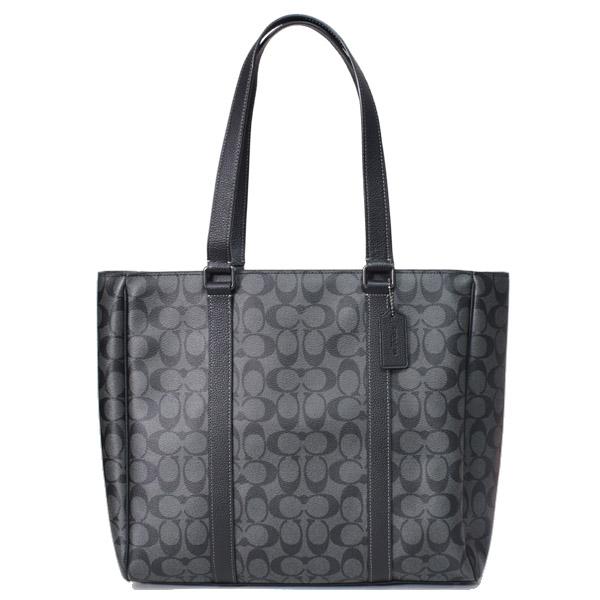 COACH コーチ バッグ コーティングキャンバス レザー