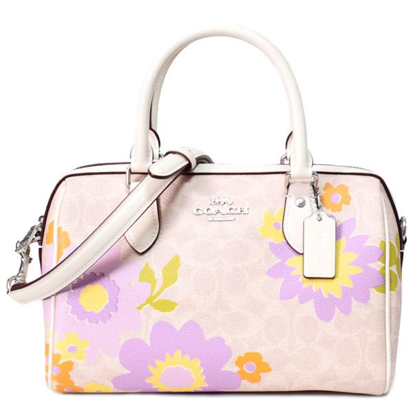 COACH（コーチ） バッグ コーティングキャンバス レザー シグネチャー 
