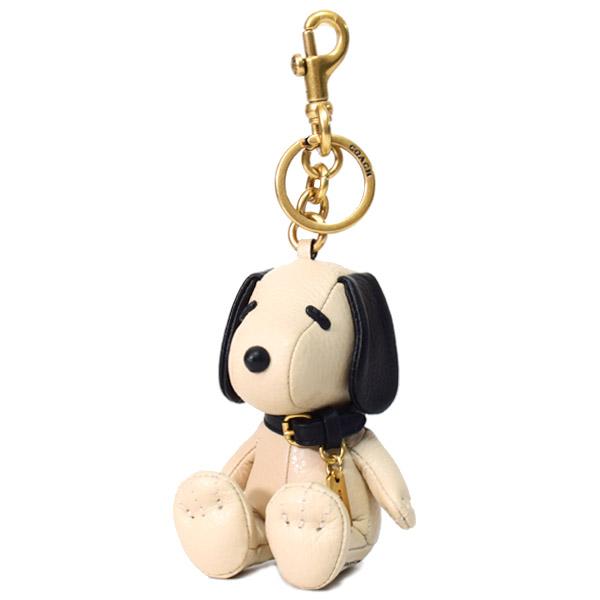 新品　COACH×PEANUTS★バッグチャーム★ライナスレザー★キーホルダー 公式】コーチアウトレット | 【COACH X PEANUTS】ライナス