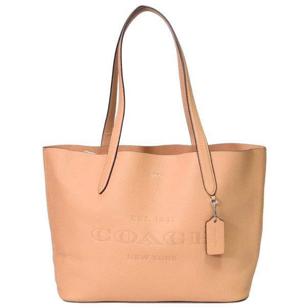 COACH（コーチ） バッグ ぺブルレザー キャメロン トート ロゴ トート 
