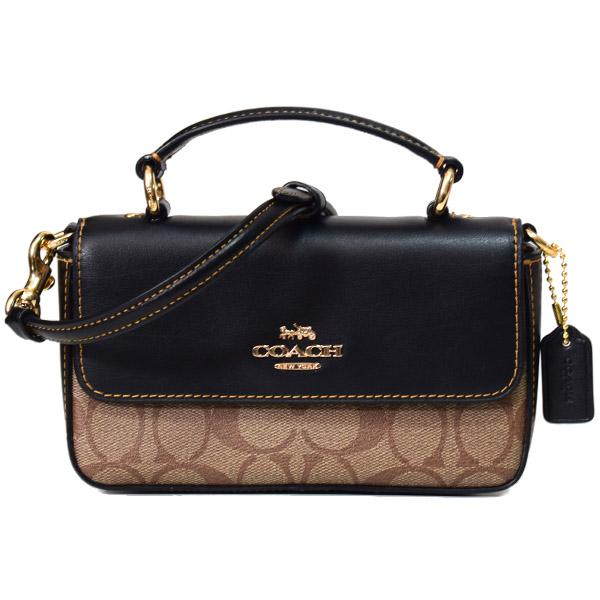 コリアグランドセール 2025 COACH コーチ バッグ コーティングキャンバス レザー バッグ