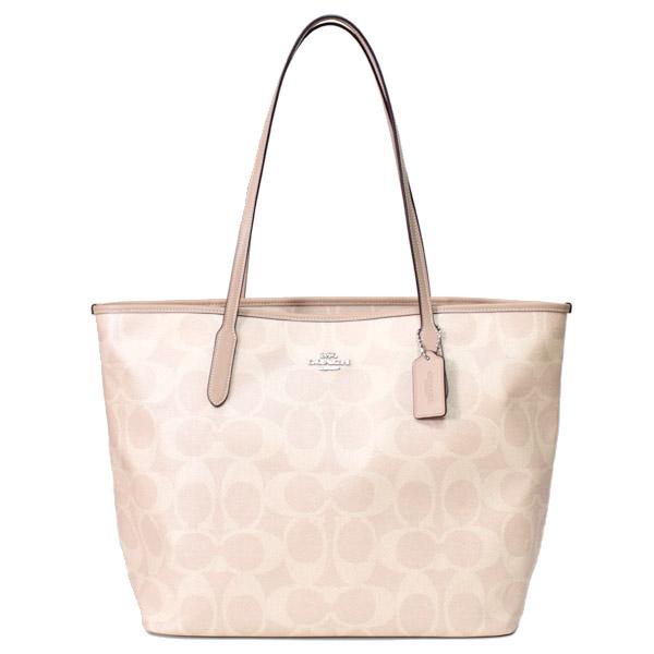 COACH（コーチ） バッグ コーティングキャンバス レザー シグネチャー 