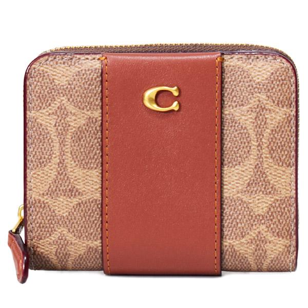 COACH（コーチ） 財布 コーティングキャンバス レザー シグネチャー