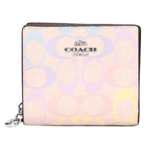 COACH（コーチ） 財布 コーティングキャンバス レザー シグネチャー