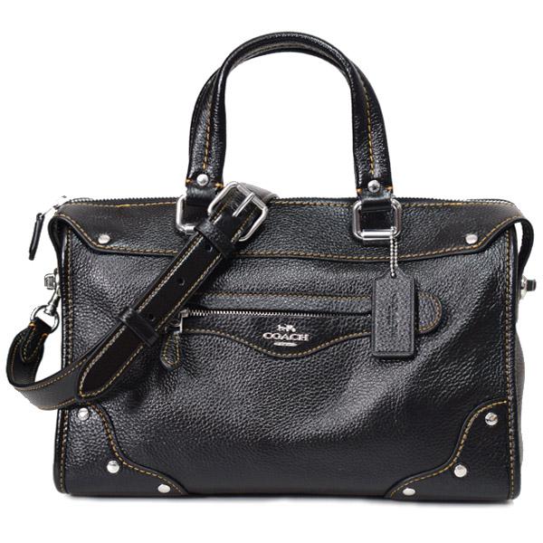 COACH コーチ バッグ レザー ミリー サッチェル ロゴ スタッズ COACH コーチ バッグ レザー ミリー サッチェル ロゴ スタッズ