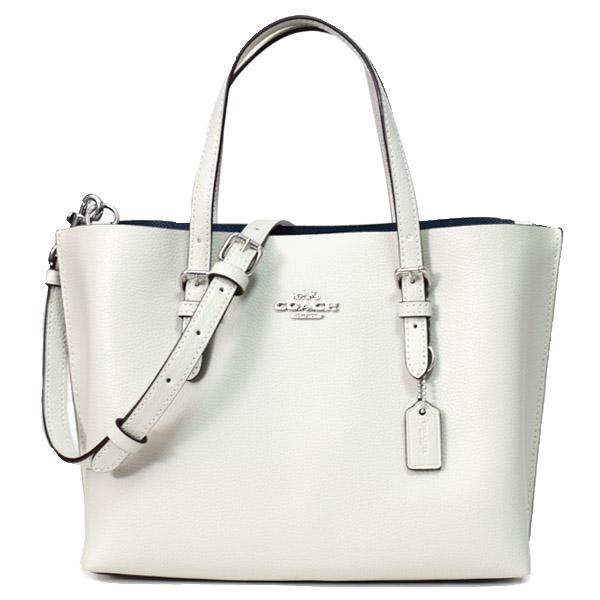 COACH　コーチ　 モリー　ハンドバッグ　25 シグネチャー　レザー　PVC COACH コーチ バッグ レザー シグネチャー モリー トート 25