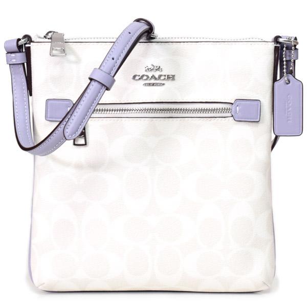 COACH（コーチ） バッグ コーティングキャンバス レザー シグネチャー