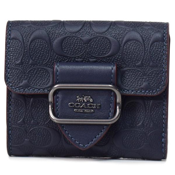COACH 3-7 SMALL MORGAN WALLET = つ折り財布
