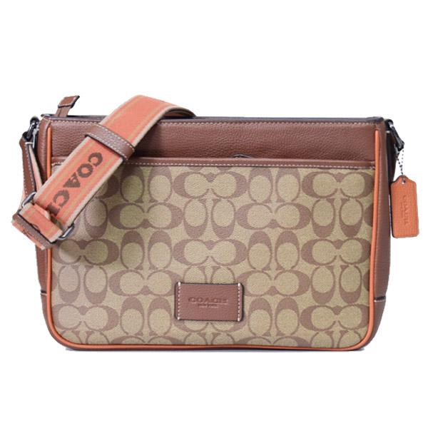 COACH（コーチ） メンズ バッグ コーティングキャンバス レザー