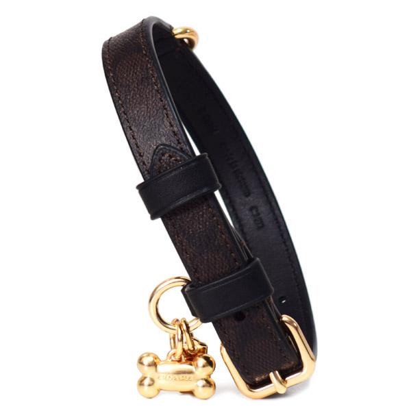 COACH（コーチ） ペット用品 コーティングキャンバス レザー
