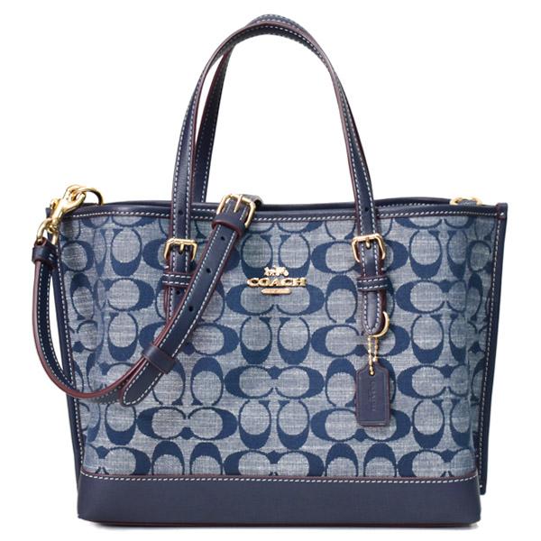 【COACH】コーチトートバッグ ショルダーバッグ CH228 ハンドバッグ COACH（コーチ） バッグ シャンブレー レザー シグネチャー モリー