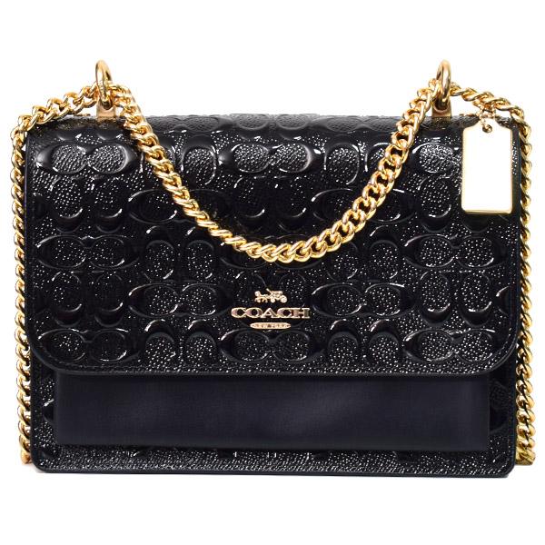 コーチ斜めがけバッグ　　ロゴ型押しレザー COACH コーチ ショルダーバッグ メンズ シグネチャー ロゴ 型