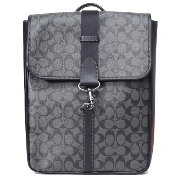 COACH コーチ バッグ コーティングキャンバス レザー シグネチャー 