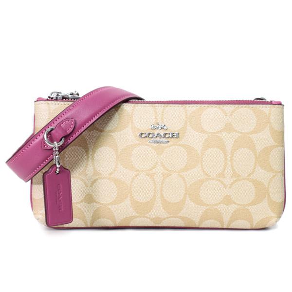 COACH シグニチャー　2way bag 新品 COACH（コーチ） バッグ コーティングキャンバス レザー シグネチャー