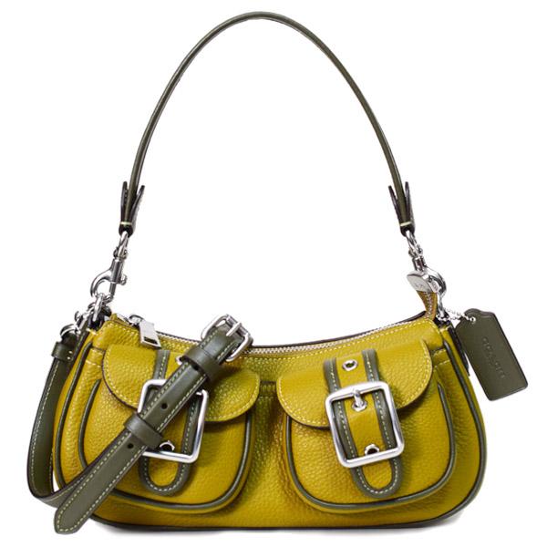 【COACH】アシュトン 2WAY バゲットバッグ 各色 COACH コーチ バッグ ぺブルレザー アシュトン バゲット 2way