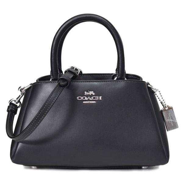 COACH コーチ バッグ スムースレザー ロゴ ズーリ クロスボディ