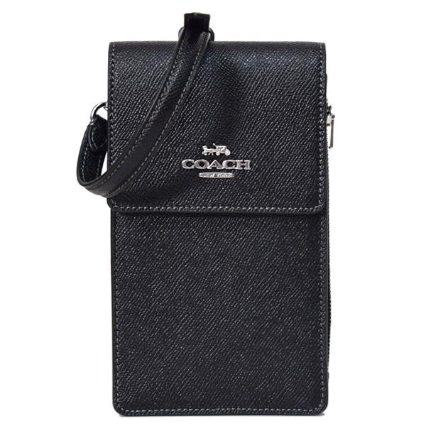 COACH コーチ スマホショルダーバック CM235 COACH（コーチ） スマホショルダー クロスグレインレザー フォン