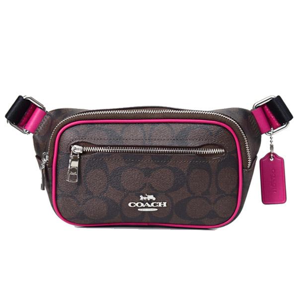 COACH コーチ バッグ コーティングキャンバス レザー