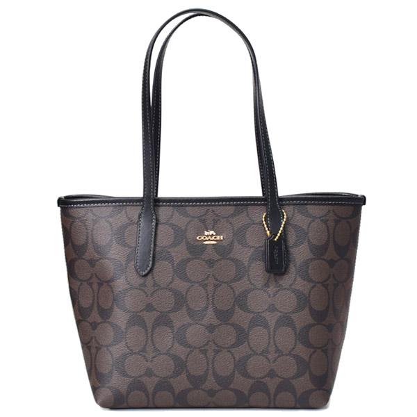 COACH（コーチ） バッグ コーティングキャンバス レザー シグネチャー