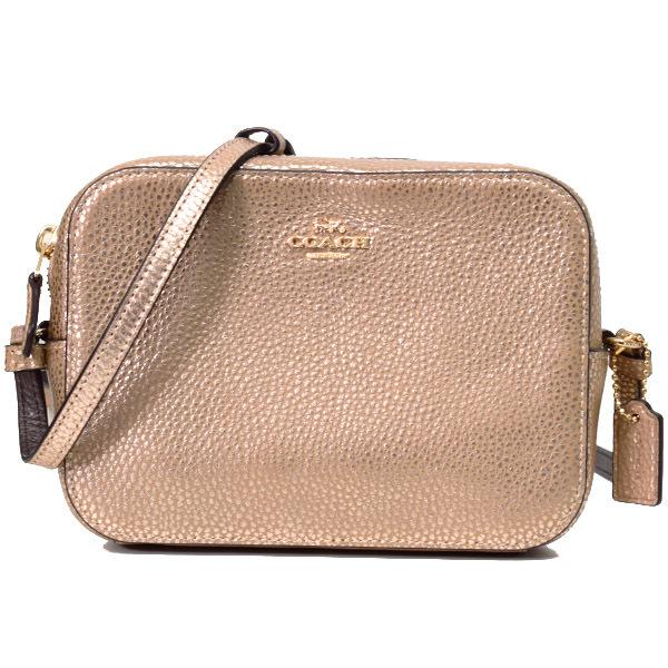 ☆コーチ メタリックレザー ベアドール 4万円以上のコーチ