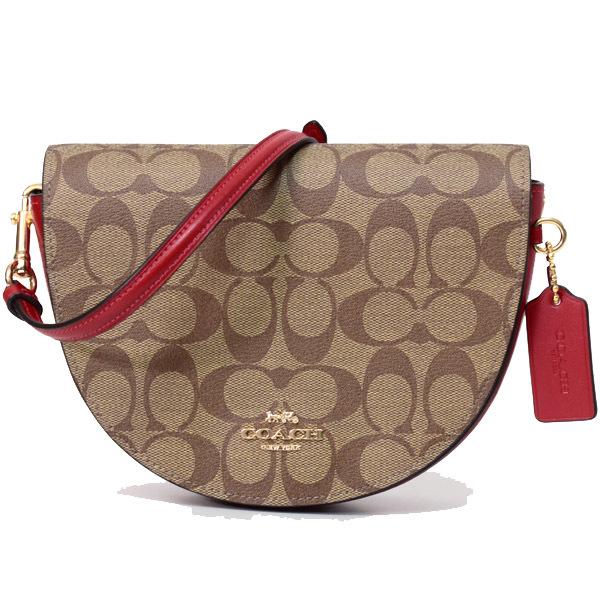COACH（コーチ） バッグ コーティングキャンバス スムースレザー