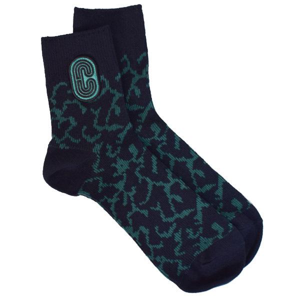 コーチ 靴下 Coach メンズ コットン ポリエステル ロゴ パッチ アニマル プリント ソックス グリーンマルチ Coach174 Coach174 ブランド専門店 パイクストリート 通販 Yahoo ショッピング