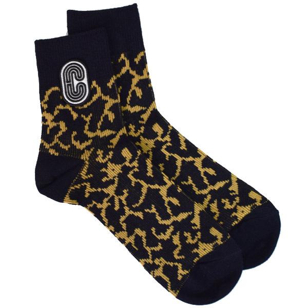 COACH（コーチ） 靴下 メンズ コットン ポリエステル ロゴ パッチ