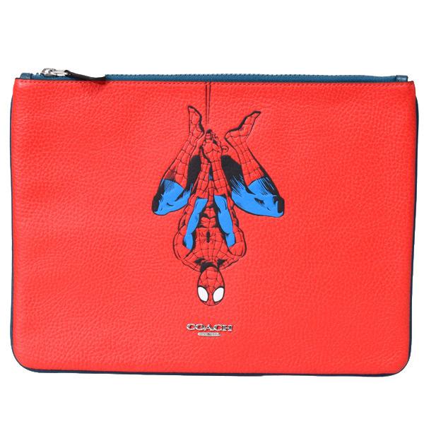 COACH（コーチ） バッグ メンズ ペブルレザー カーフレザー マーベル 