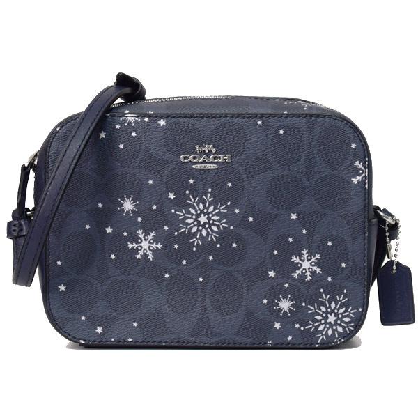COACH（コーチ） バッグ コーティングキャンバス スムースレザー 