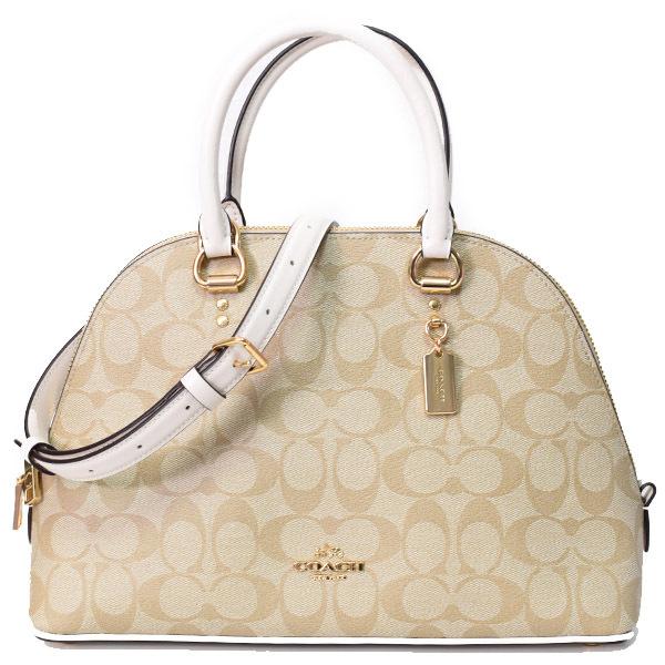 COACH（コーチ） バッグ コーティングキャンバス スムースレザー 