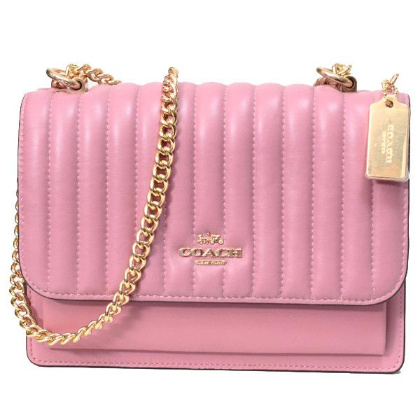 COACH コーチ バッグ ナッパレザー スムースレザー クレア リニア 