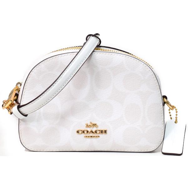 COACH ショルダーバッグ COACH（コーチ） バッグ コーティングキャンバス スムースレザー