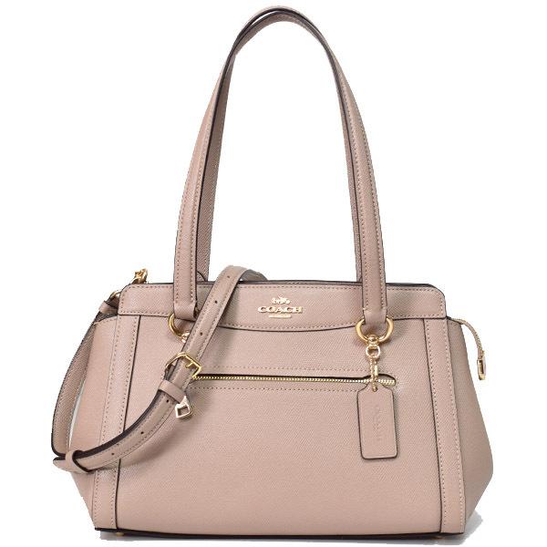 COACH（コーチ） バッグ クロスグレインレザー カイリー ロゴ キャリー