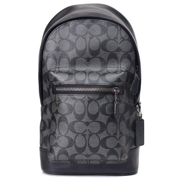 COACH（コーチ） メンズ バッグ コーティングキャンバス レザー