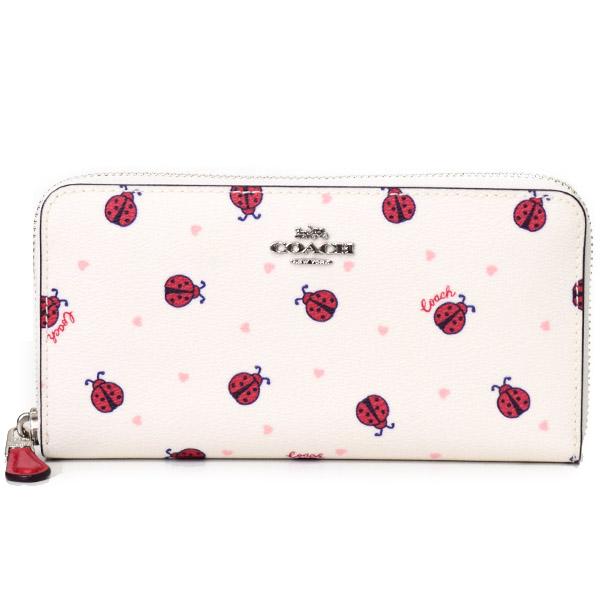 COACH シグネチャー 長財布 ピンク てんとう虫 COACH シグネチャー 長財布 ピンク てんとう虫 COACH（コーチ） 長財布