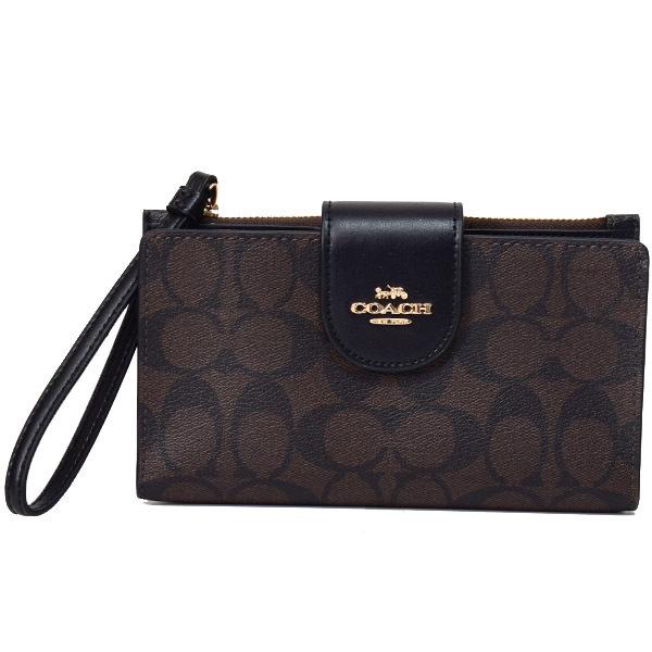 COACH 長財布 新品 カーキ ブラック お札入れ 小銭入れ メンズ コーチ(COACH) 長財布メンズ メンズ長財布 | 通販・人気