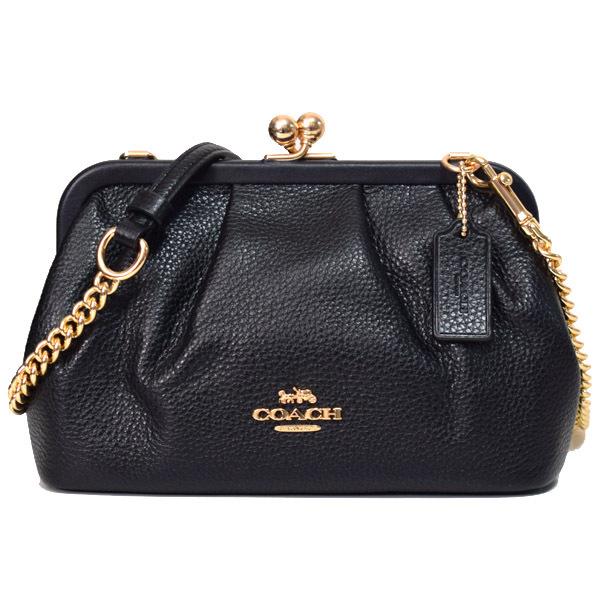 COACH（コーチ） バッグ ペブルレザー スムースレザー ノラ キスロック 