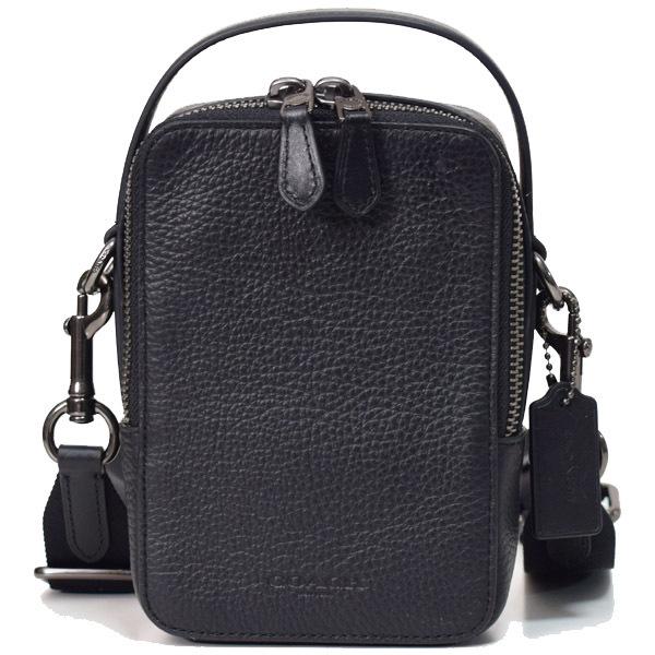 コーチ バッグ COACH メンズ ぺブルレザー カーフレザー トップ 