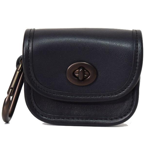 COACH コーチ キーホルダー カーフレザー ヘリテージ ターン