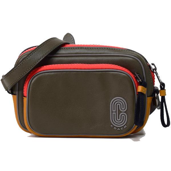 COACH コーチ バッグ スムースカーフレザー エッジ ロゴ パッチ カラー  