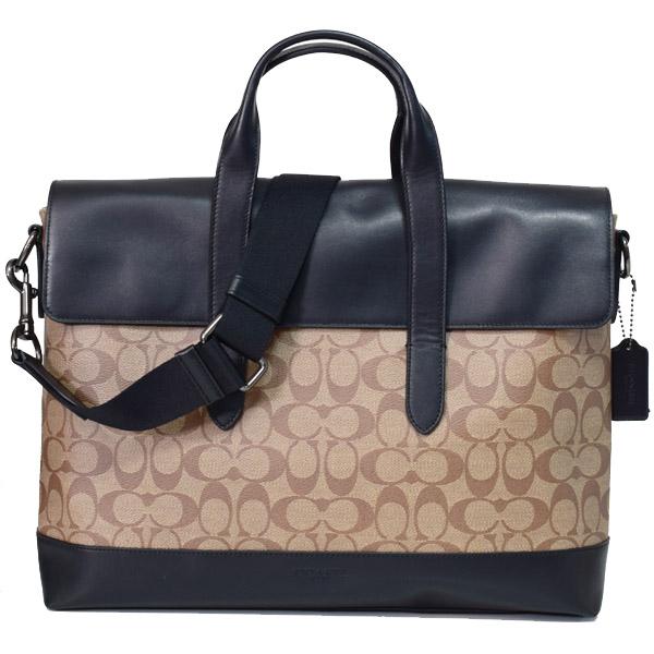 美品✨COACH コーチ ビジネスバッグ 2way ハミルトン レザー シボ革 COACH（コーチ） ハミルトン ポートフォリオ ブリーフケース ビジネス