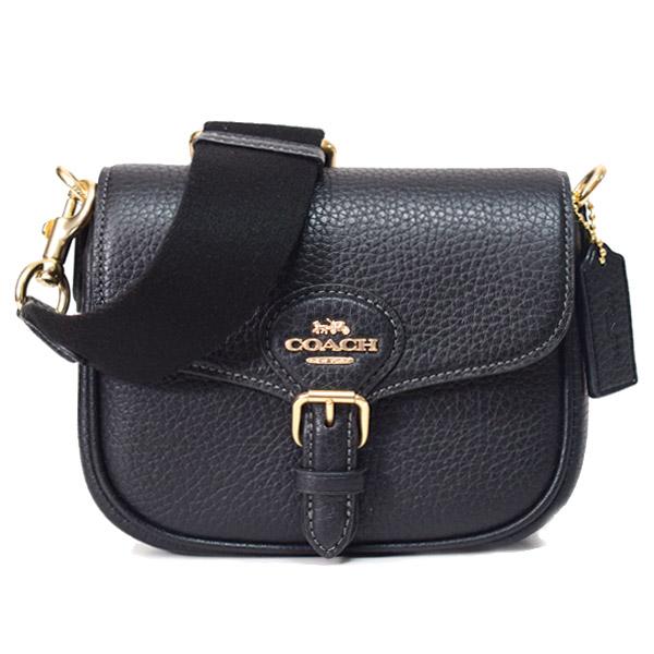 COACH（コーチ） バッグ レザー アメリア サドル スモール ロゴ