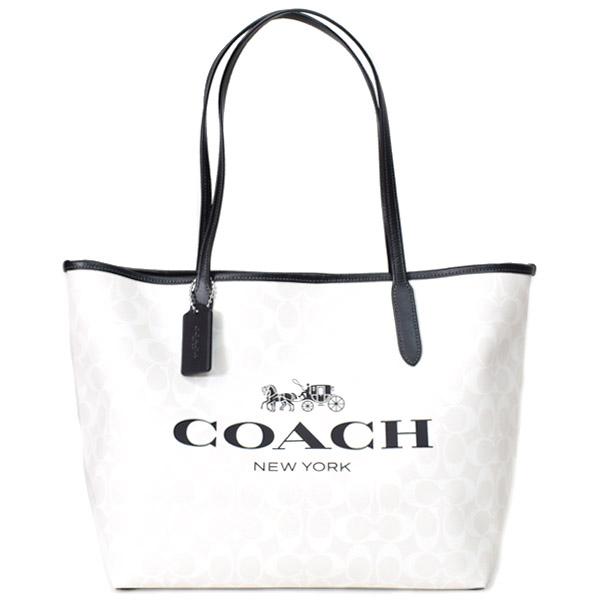 COACH（コーチ） バッグ コーティングキャンバス スムースレザー