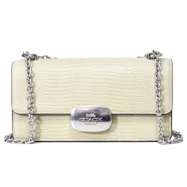 コーチ バッグ COACH リザード レザー エライザ フラップ クロスボディ 