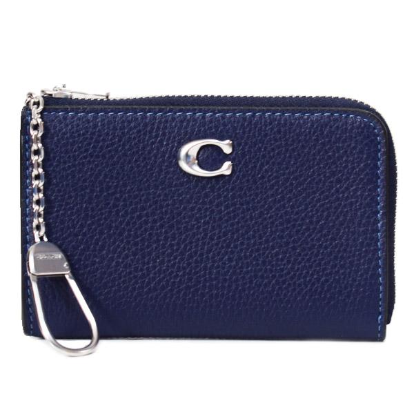 COACH（コーチ） コインケース ぺブルレザー エッセンシャル