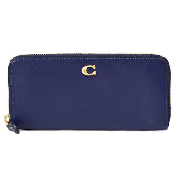 COACH（コーチ） 長財布 レザー エッセンシャル ロゴ スリム