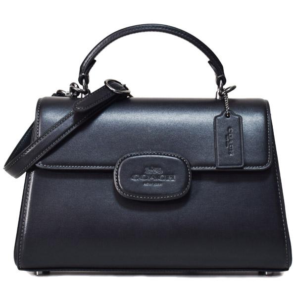 COACH（コーチ） バッグ レザー エライザ ロゴ トップ ハンドル